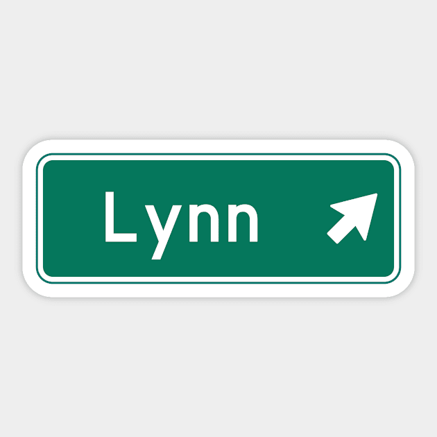 Lynn Sticker by MBNEWS